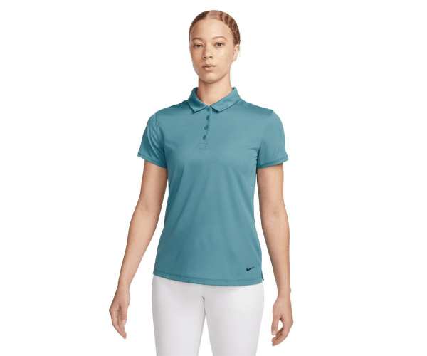 Polo Femme Nike Dri-Fit Victory Aqua