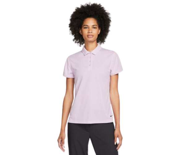 Polo Femme Nike Dri-Fit Victory Purple