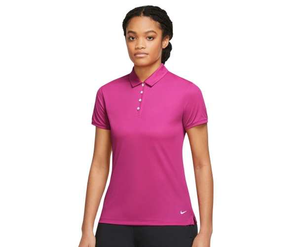 Polo Femme Nike Dri-Fit Victory Rose