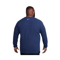 Pull Nike Dri-FIT Wool Crew Camo pour Golfeurs : Confort et Style