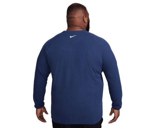 Pull Nike Dri-FIT Wool Crew Camo pour Golfeurs : Confort et Style