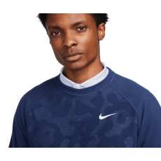 Pull Nike Dri-FIT Wool Crew Camo pour Golfeurs : Confort et Style