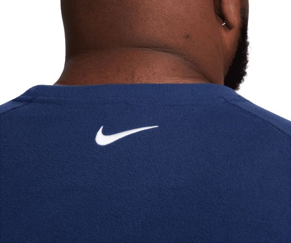 Pull Nike Dri-FIT Wool Crew Camo pour Golfeurs : Confort et Style