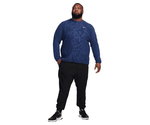 Pull Nike Dri-FIT Wool Crew Camo pour Golfeurs : Confort et Style