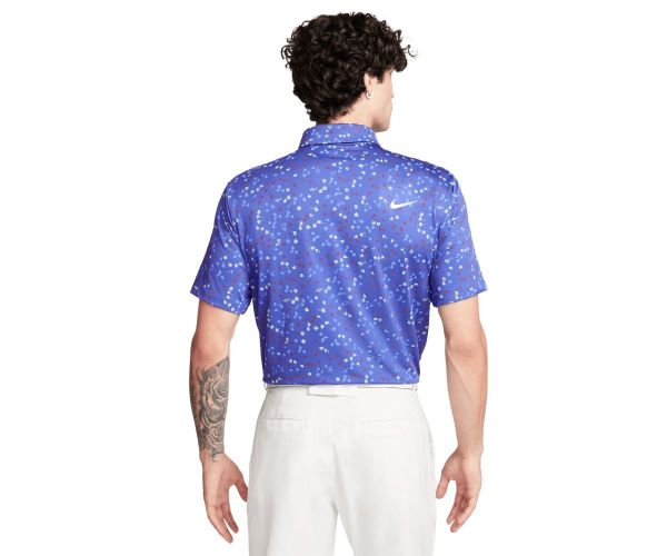 Polo Nike Dri-Fit Tour Micro Floral - Corner Golf