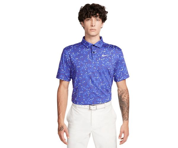 Polo Nike Dri-Fit Tour Micro Floral - Corner Golf