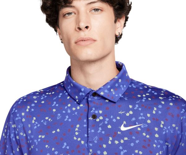 Polo Nike Dri-Fit Tour Micro Floral - Corner Golf