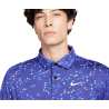 Polo Nike Dri-Fit Tour Micro Floral - Corner Golf