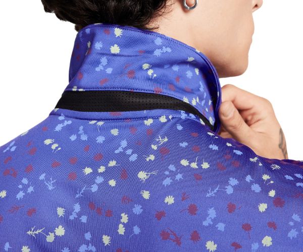 Polo Nike Dri-Fit Tour Micro Floral - Corner Golf