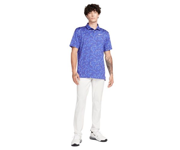 Polo Nike Dri-Fit Tour Micro Floral - Corner Golf
