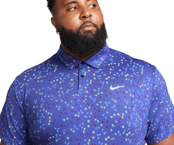 Polo Nike Dri-Fit Tour Micro Floral - Corner Golf