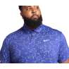 Polo Nike Dri-Fit Tour Micro Floral - Corner Golf