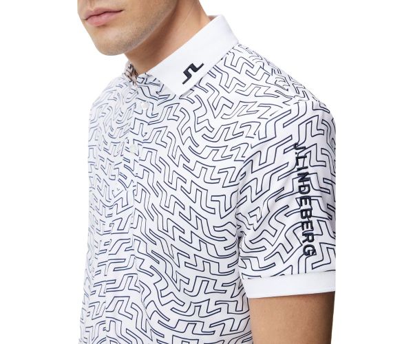 Polo J.Lindeberg Tour Tech Regular Fit Bridge