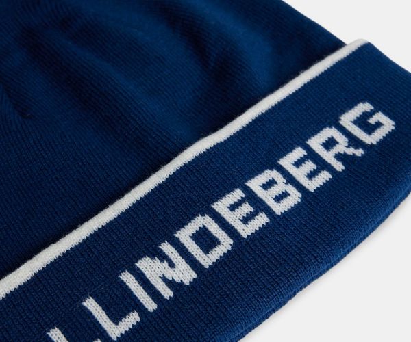 Bonnet J.Lindeberg Stripe