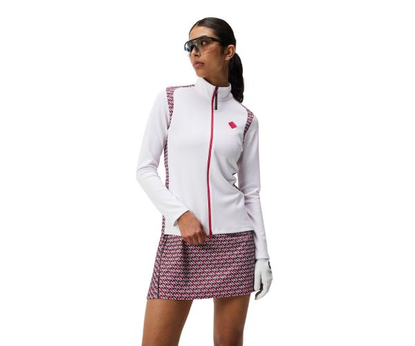 Veste Femme J.Lindeberg Solar Print Full Zip