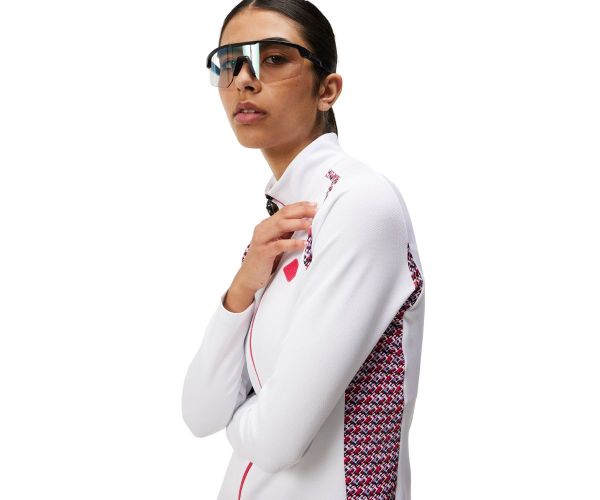 Veste Femme J.Lindeberg Solar Print Full Zip