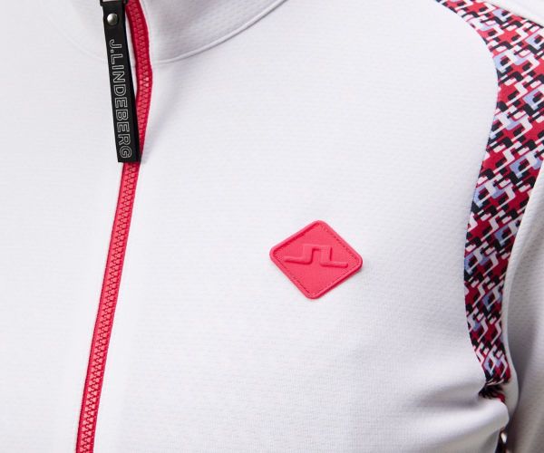 Veste Femme J.Lindeberg Solar Print Full Zip