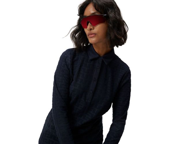 Polo Manches Longues Femme J.Lindeberg Rosemary