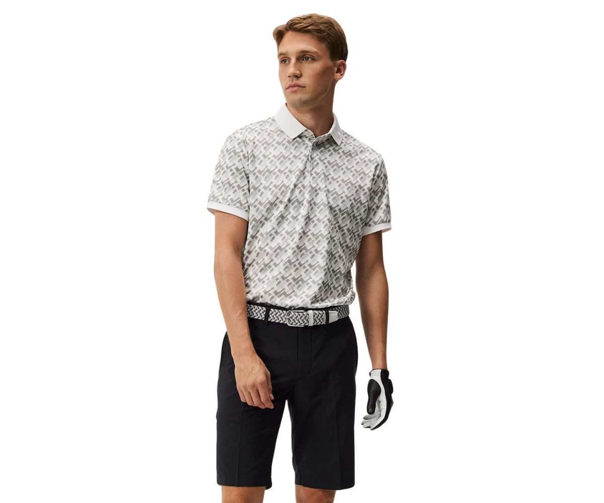 Polo J.Lindeberg KV Regular Fit Print