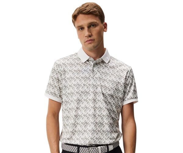 Polo J.Lindeberg KV Regular Fit Print