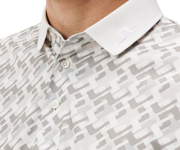 Polo J.Lindeberg KV Regular Fit Print