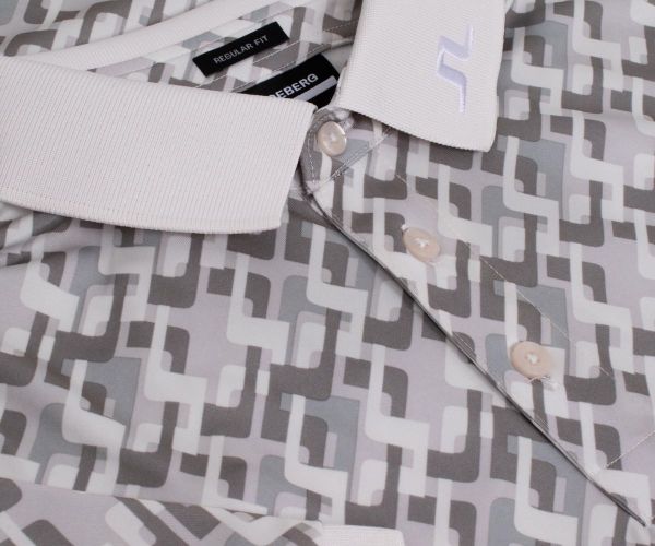 Polo J.Lindeberg KV Regular Fit Print