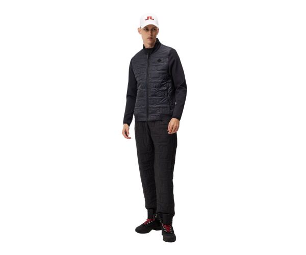 Veste J.Lindeberg Quilt Hybrid Jacket 5