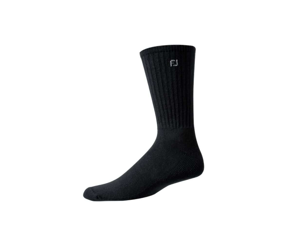 Chaussettes Footjoy ProDry Lightweight Crew 3P - Confort pour le golf
