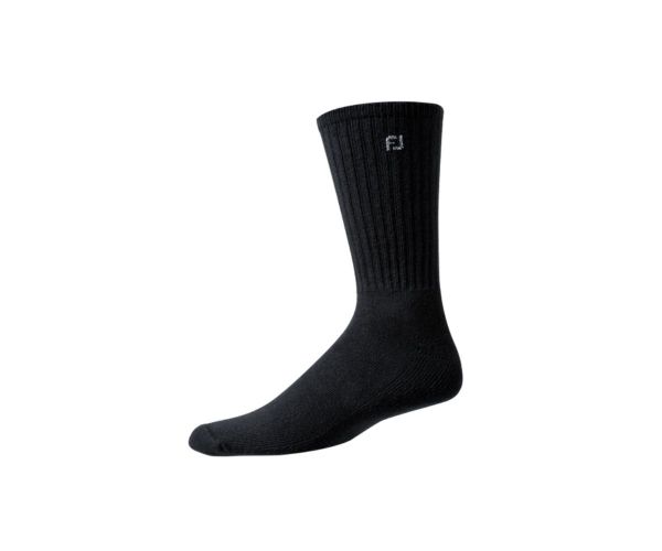 Chaussettes Footjoy ProDry Lightweight Crew 3P - Confort pour le golf