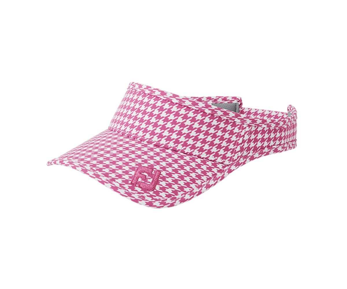 Visière Femme Footjoy Ladies Visor Houndstooth