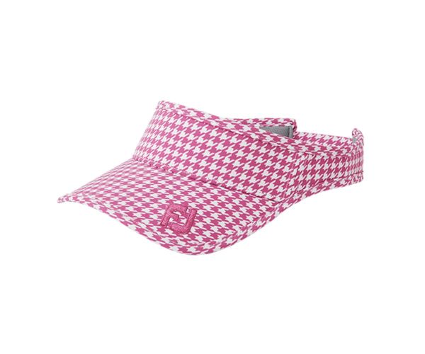 Visière Femme Footjoy Ladies Visor Houndstooth