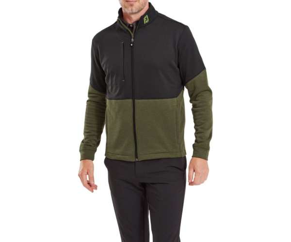 Pull Footjoy Chill-Out Color Block Full Zip - Confort et Style