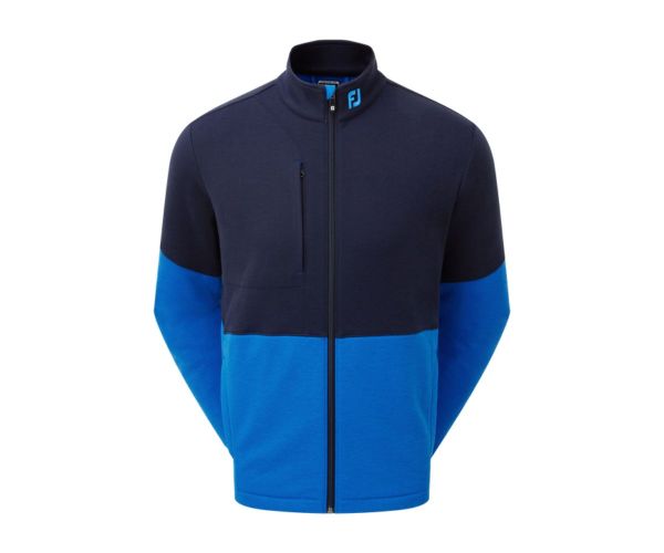 Pull Footjoy Chill-Out Color Block Full Zip - Confort et Style