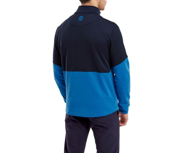 Pull Footjoy Chill-Out Color Block Full Zip - Confort et Style