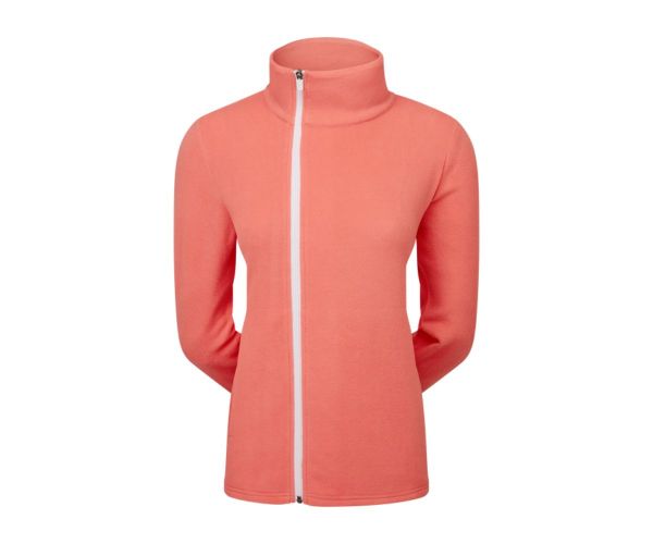 Pull Femme Footjoy Asymmetric Fleece Full Zip - Confort et Chaleur