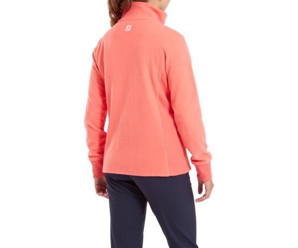 Pull Femme Footjoy Asymmetric Fleece Full Zip - Confort et Chaleur
