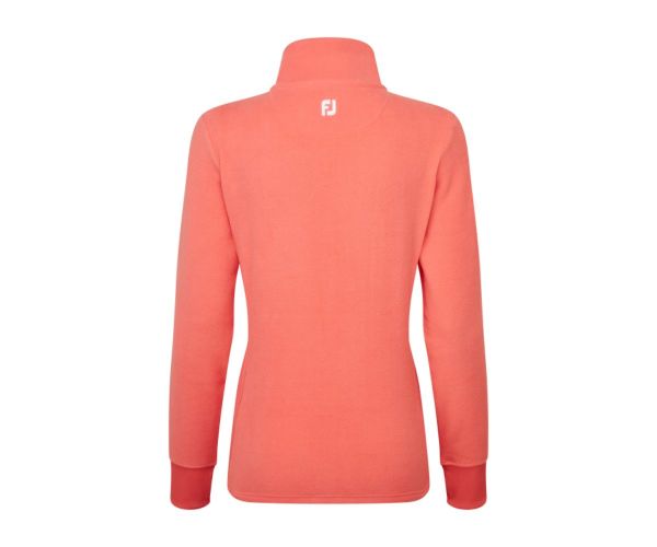 Pull Femme Footjoy Asymmetric Fleece Full Zip - Confort et Chaleur