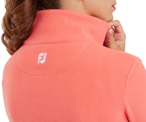 Pull Femme Footjoy Asymmetric Fleece Full Zip - Confort et Chaleur