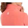 Pull Femme Footjoy Asymmetric Fleece Full Zip - Confort et Chaleur