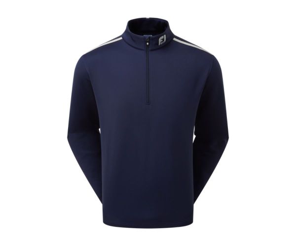 Pull Footjoy Chill-Out Jersey Half Zip - Confort et Flexibilité