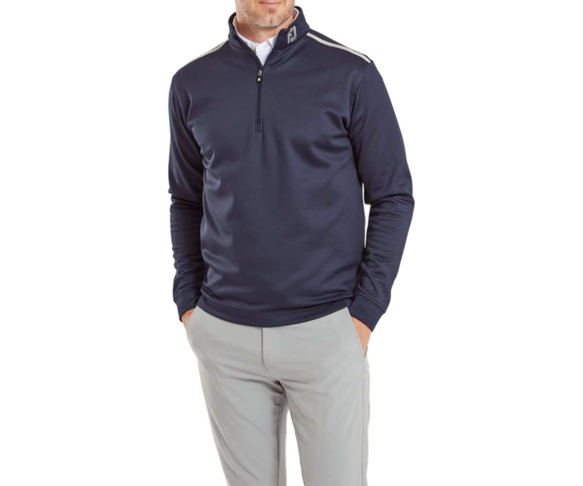 Pull Footjoy Chill-Out Jersey Half Zip - Confort et Flexibilité
