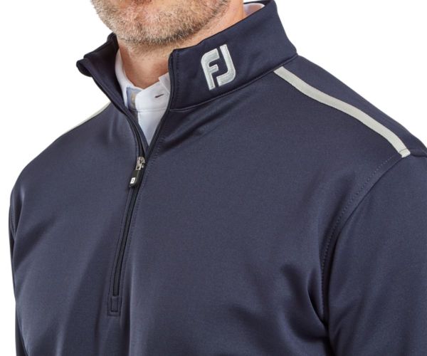 Pull Footjoy Chill-Out Jersey Half Zip - Confort et Flexibilité
