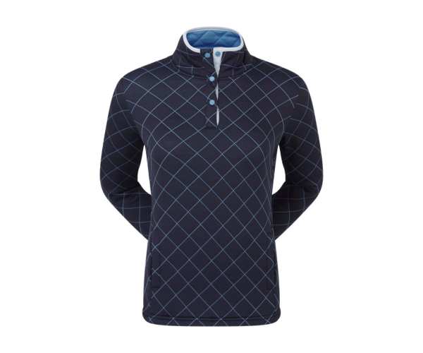 Pull Femme Footjoy Quilted Midlayer