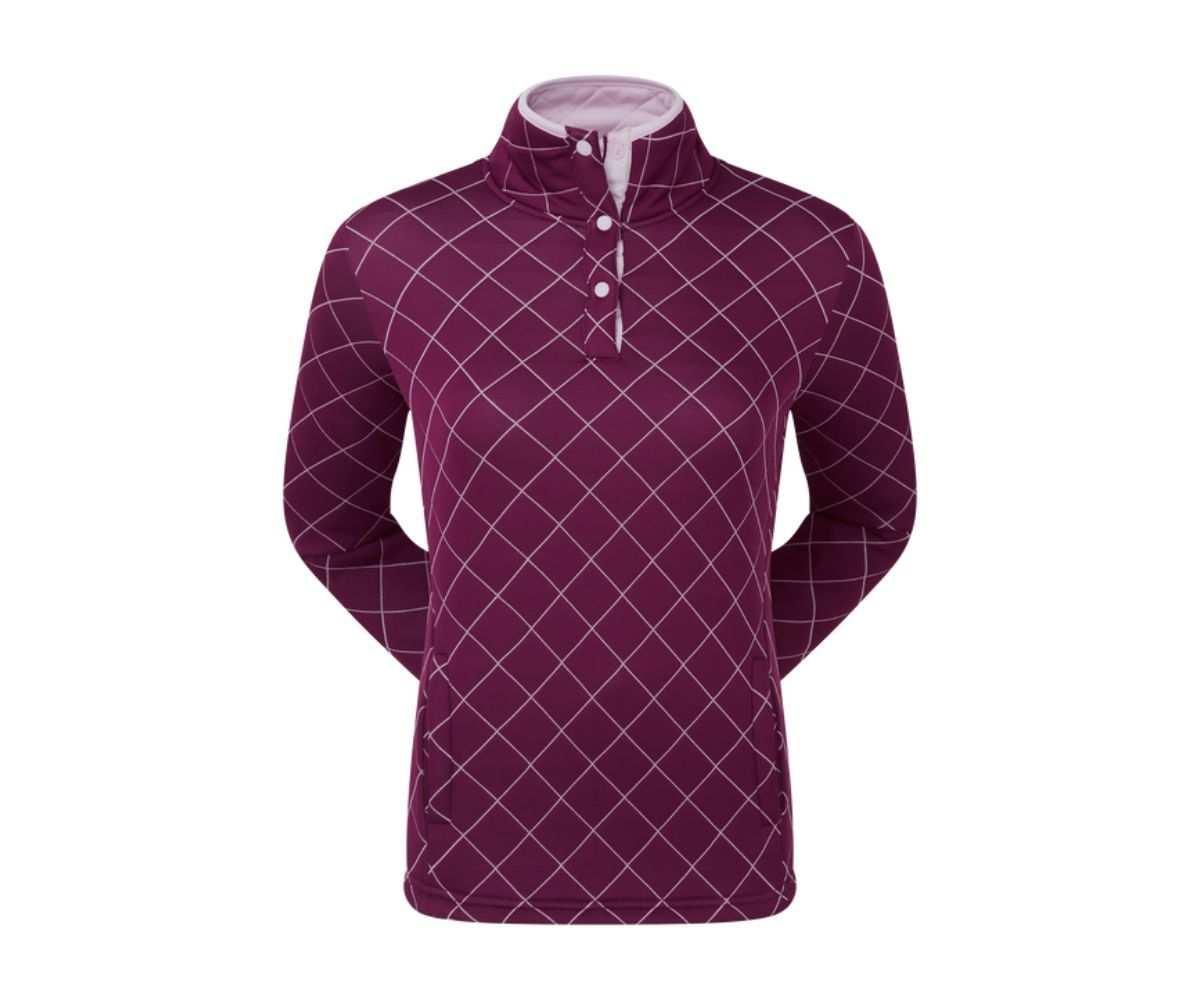Pull Femme Footjoy Quilted Midlayer