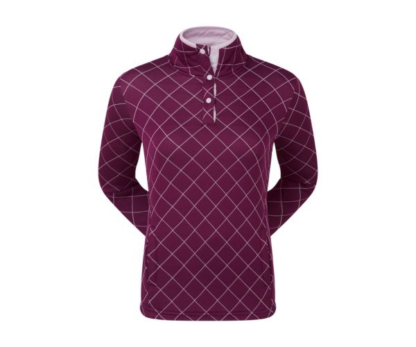 Pull Femme Footjoy Quilted Midlayer