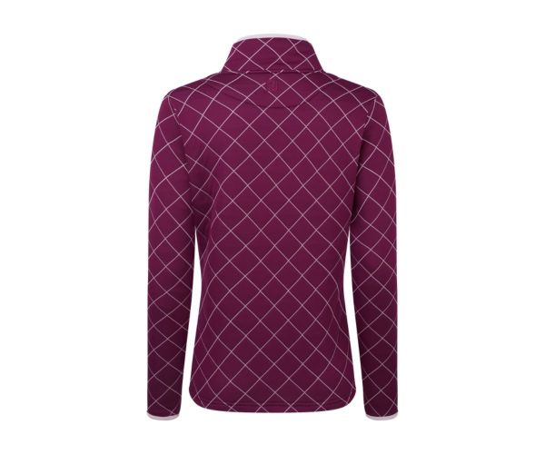 Pull Femme Footjoy Quilted Midlayer
