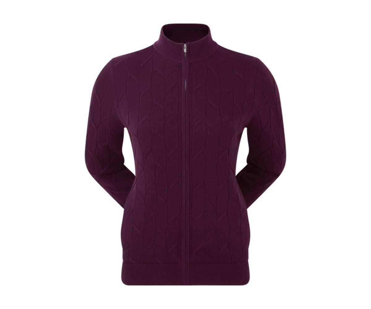 Pull Femme Footjoy Lined Full Zip - Chaleur et Confort pour le Golf