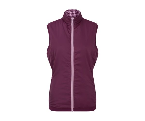 Veste sans Manches Femme Footjoy Reversible