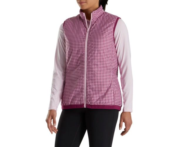 Veste sans Manches Femme Footjoy Reversible