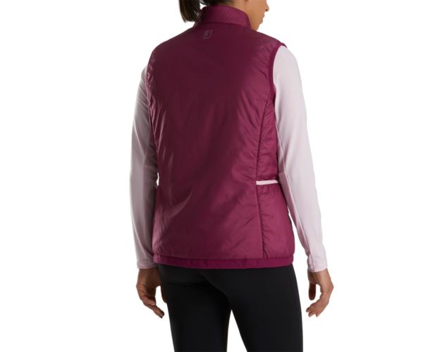 Veste sans Manches Femme Footjoy Reversible
